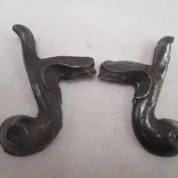 ébauche de chiens de fusil a broche