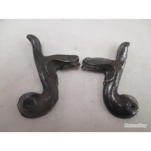 bauche de chiens de fusil a broche