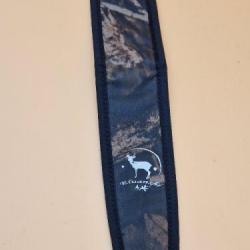 Bretelle de chasse en néoprène Elanshi camouflée