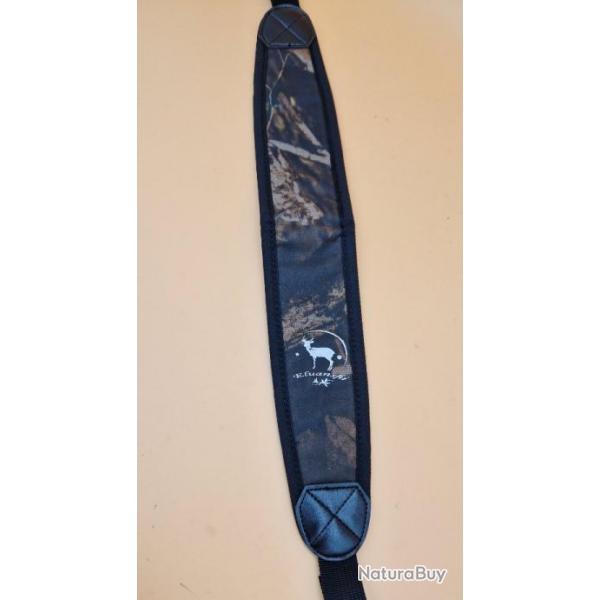 Bretelle de chasse en noprne Elanshi camoufle