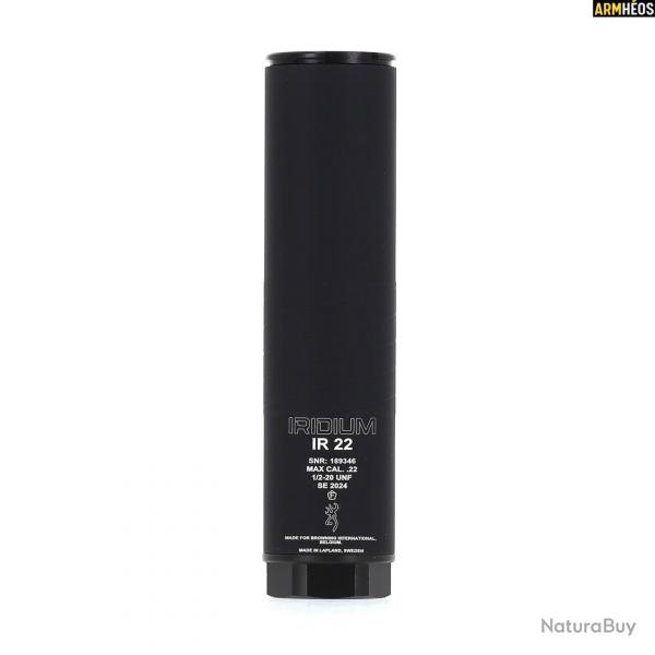 BROWNING MODRATEUR DE SON IRIDIUM IR.22 1/2-20UNF