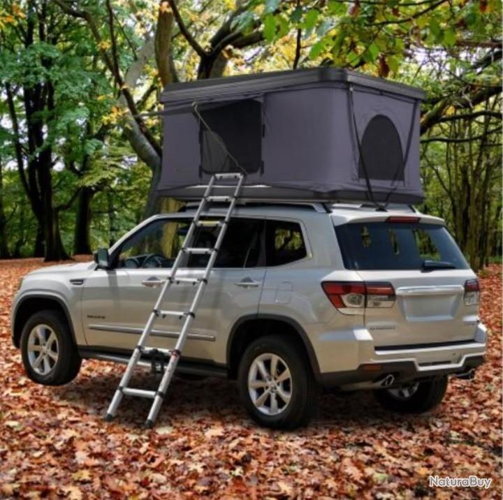 Tente de toit pour voiture adultes et enfant Avec échelle