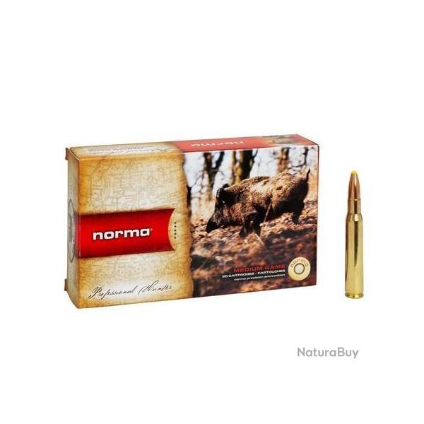 Munitions NORMA 7MMRM 170GR PPDC PLASTIC POINT x2 boites