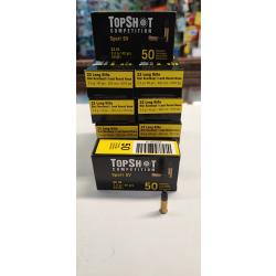 500 MUNITIONS TOP SHOT COMPETITION 22LR - 40GR SPORT SV- NEUF