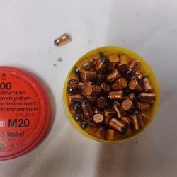 Munition d'entrainement cal 4 mm