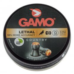 Plombs GAMO cal.4.5 lethal master par 300