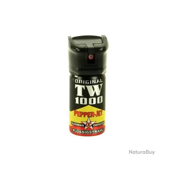 BOMBE LACRYMOGENE TW1000 PEPPER-JET 40ML
