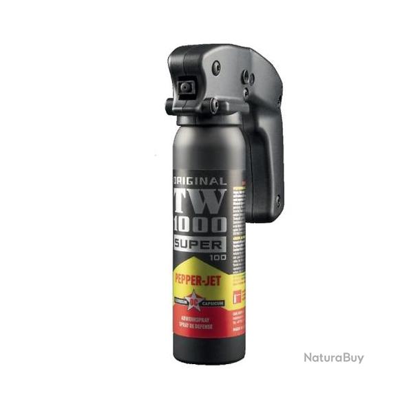 BOMBE LACRYMOGENE TW1000 PEPPER-JET SUPER PRO 100ML