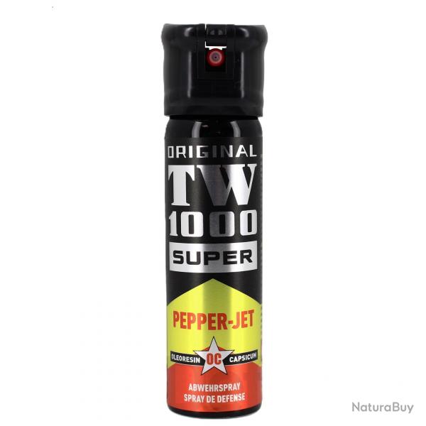 Bombe lacrymogène TW1000 Pepper-Jet Super 75ml