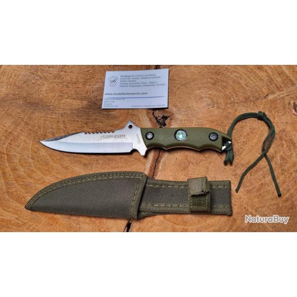 Albainox Couteau Horizon. Satin. L 17.2