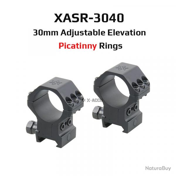 Anneaux de porte en queue de pont pour porte de chasse Ar 15 -**XASR-3040