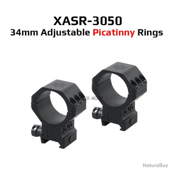 Anneaux de porte en queue de pont pour porte de chasse Ar 15 -**XASR-3050