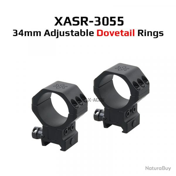 Anneaux de porte en queue de pont pour porte de chasse Ar 15 -**XASR-3055