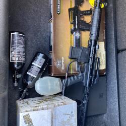 Pack paintball Bt omega