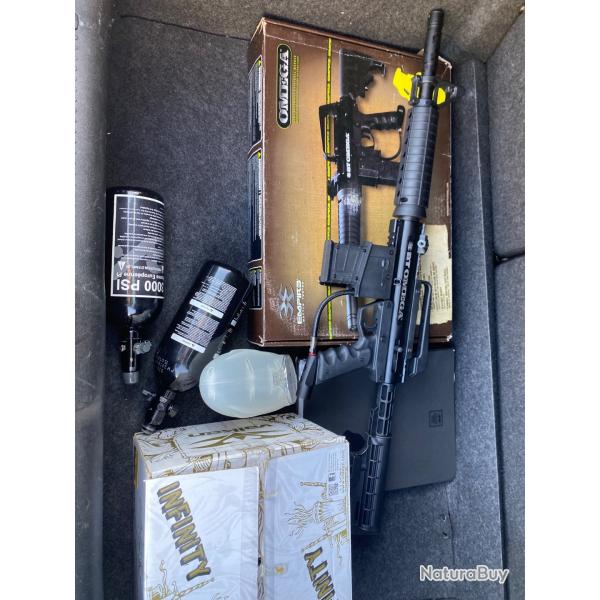 Pack paintball Bt omega