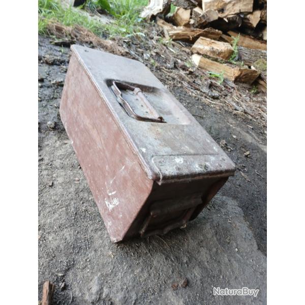 Caisse mg 08/15 ww1 ww2