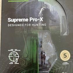 Casque Supreme Pro-X sordin