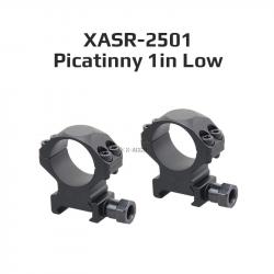 Vector Optics-Anneau de montage de lunette de visée diamètre 25.4mm -XASR-25-01 - LIVRAISON GRATUITE