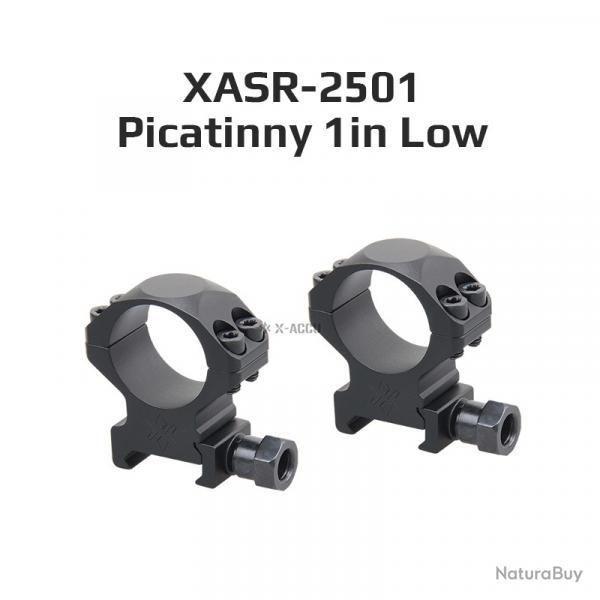 Vector Optics-Anneau de montage de lunette de vise diamtre 25.4mm -XASR-25-01