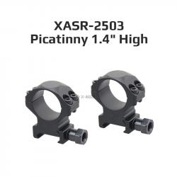 Vector Optics-Anneau de montage de lunette de visée diamètre 25.4mm -XASR-25-03 - LIVRAISON GRATUITE