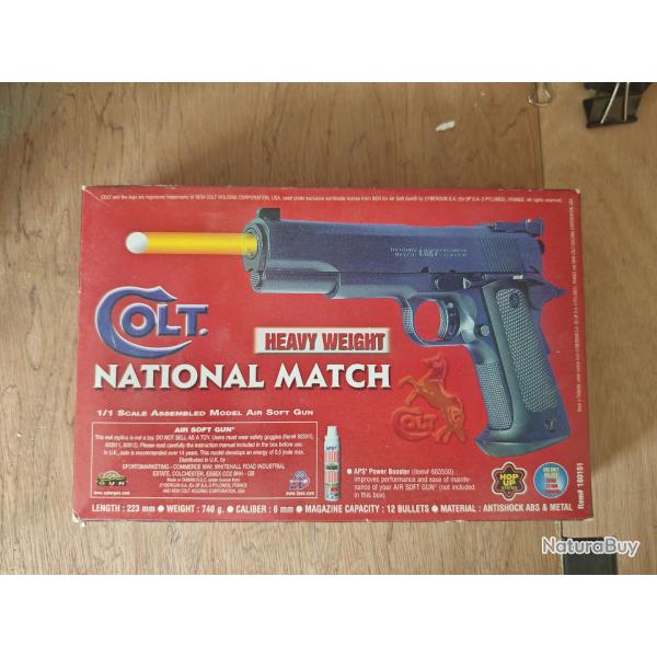 Airsoft colt 45 national match