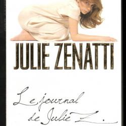 le journal de julie zenatti autobiographie