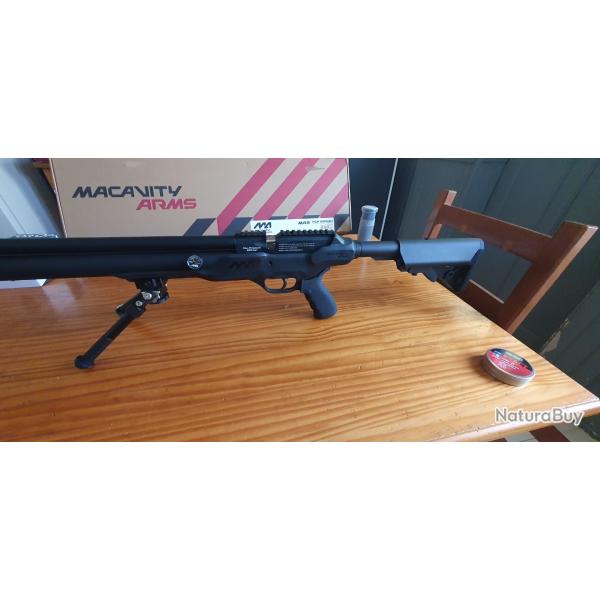 Macavity MA2 Sniper 6.35mm (19.9 J) + Kit Full Power + quipements [CHANGE POSSIBLE]