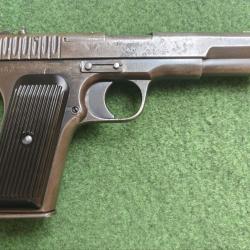 Pistolet TOKAREV TT-30 - Fabrication Russe 1935 - Calibre 7,62 x 25 Tokarev - 26623 (Occasion - Révi