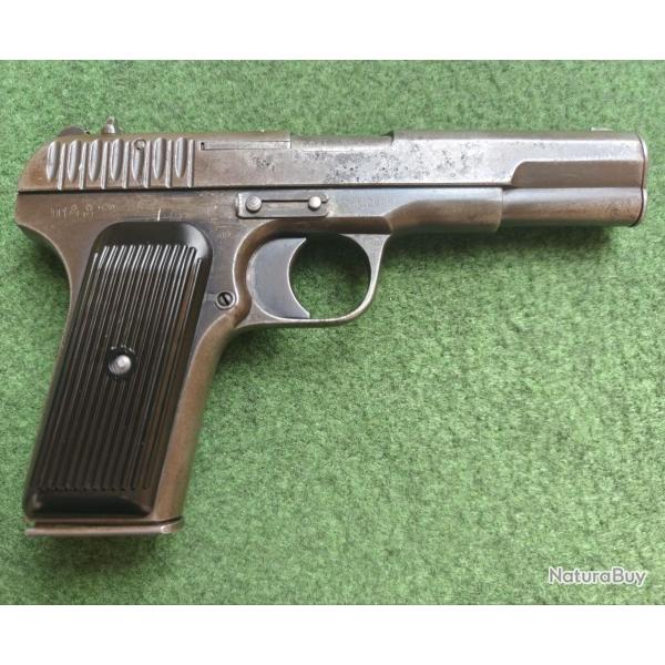 Pistolet TOKAREV TT-30 - Fabrication Russe 1935 - Calibre 7,62 x 25 Tokarev - 26623 (Occasion - Rvi