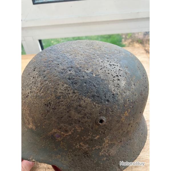 Coque M35 camo militaria - ww2 - allemand