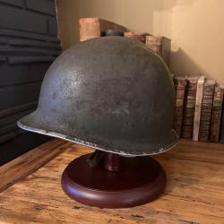 Casque USM1 nominatif - militaria - ww2