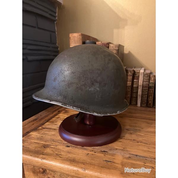 Casque USM1 nominatif - militaria - ww2
