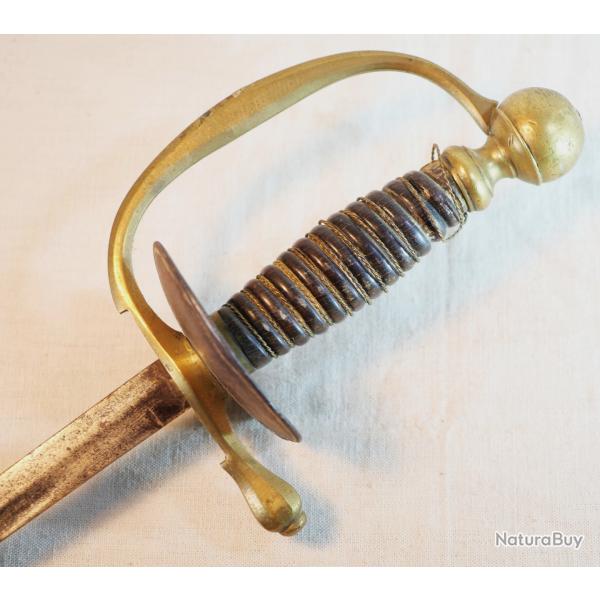 pe poque RESTAURATION  pommeau boule - remontage - ref CAB25EPE002