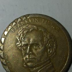 1 DOLLAR AMERICAN DEFAUT DE FABRICATION°°°POUR LES CONNAISSEURS DE PIECES°°