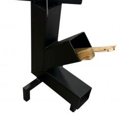 Rocket Stove artisanal - Cuiseur robuste pour camping, chasse et pêche