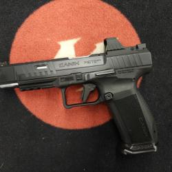 CANIK METE SFX PRO Black 9 mm + POINT ROUGE MECANIK OCCASION