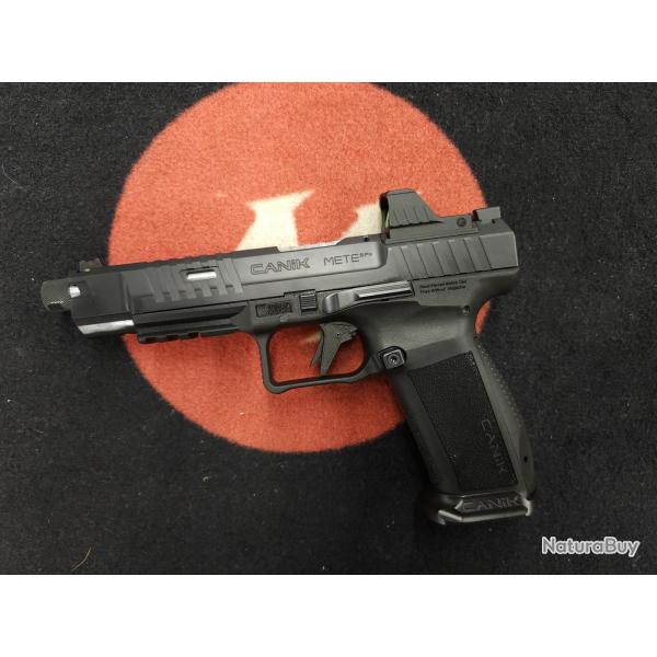 CANIK METE SFX PRO Black 9 mm + POINT ROUGE MECANIK OCCASION