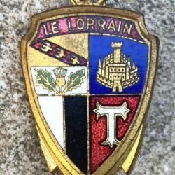 Le LORRAIN, Escorteur Rapide, pastille ovale