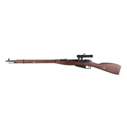 Mosin Nagant 1891 Bois Ressort w/ Lunette (PPS / S&T)