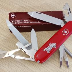 Victorinox couteau suisse Grand Prix 1985 Collector neuf en boite