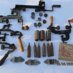 lot de rechargement cal 12/16/20