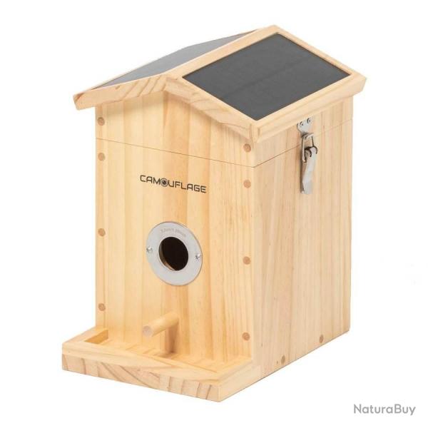 Nichoir  oiseaux connecte Camouflage EZ-Nesteye