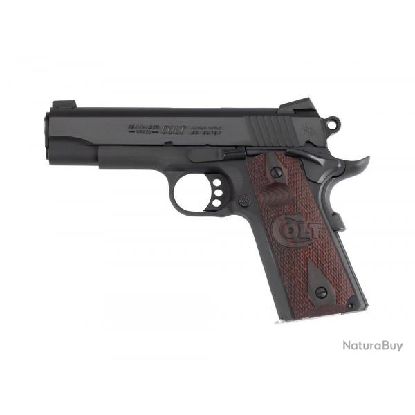 Pistolet Colt Combat Commander 38 Super 4,25 Blued O4943Xe*