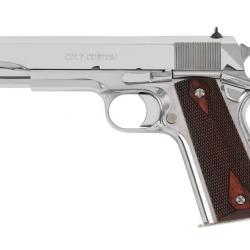 Pistolet Colt Govt Model 38 Sup 5´´ Bright Stainless O1073Bsts*