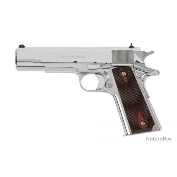 Pistolet Colt Govt Model 38 Sup 5 Bright Stainless O1073Bsts*