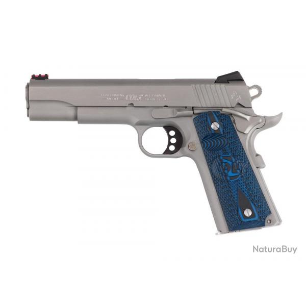 Pistolet Colt Competition 38 Super 5 Stainless O1073Ccs*