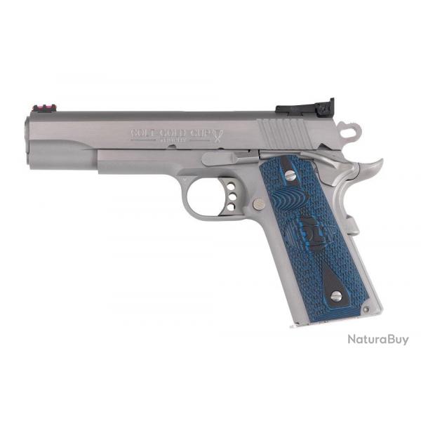 Pistolet Colt Gold Cup 9Mm 5 Stainless O5072Gcl*