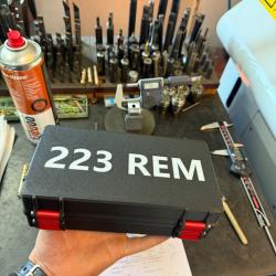 Boîte à munitions 223 rem