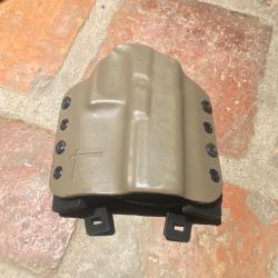 Holster kydex Glock17. (marque TRB)