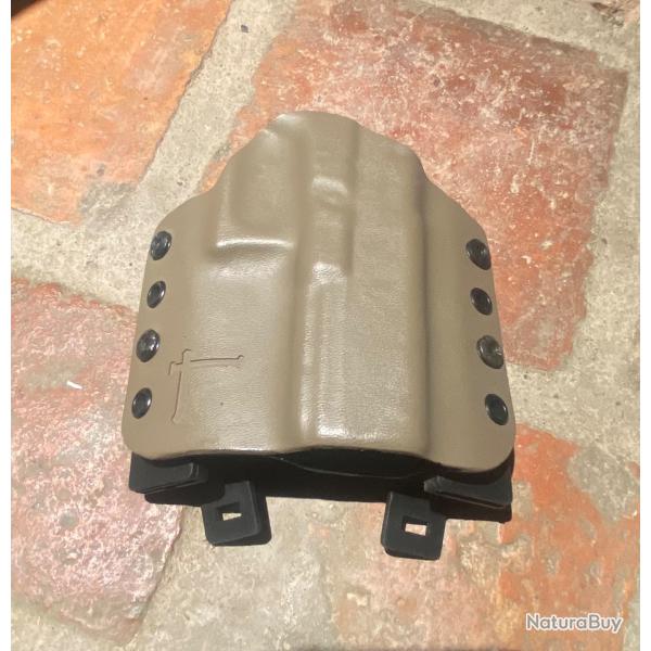 Holster kydex Glock17. (marque TRB)